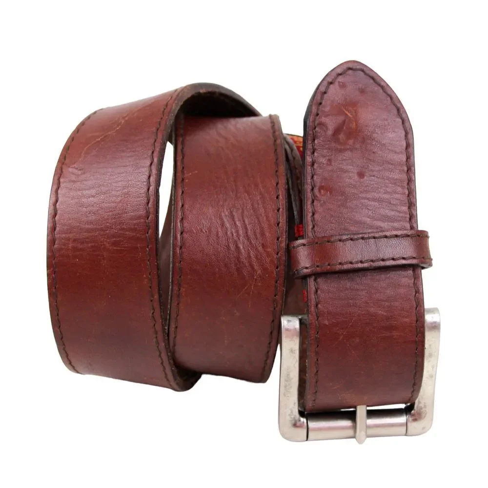 Lucky Brand TAN BROWN GENUINE LEATHER 1.5